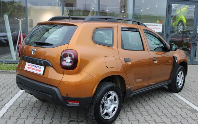Dacia Duster cena 57900 przebieg: 21583, rok produkcji 2019 z Biała małe 497